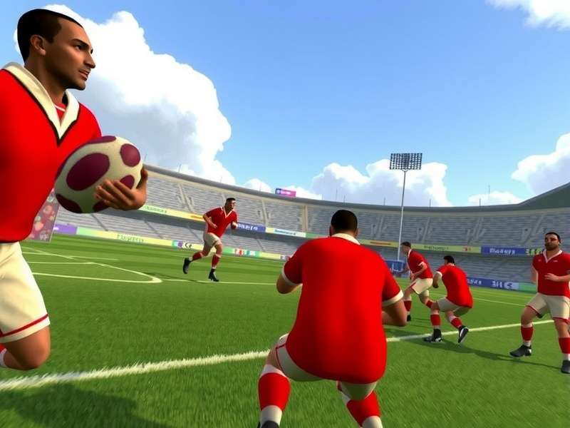 Andhra Rugby Rulers control tutorial