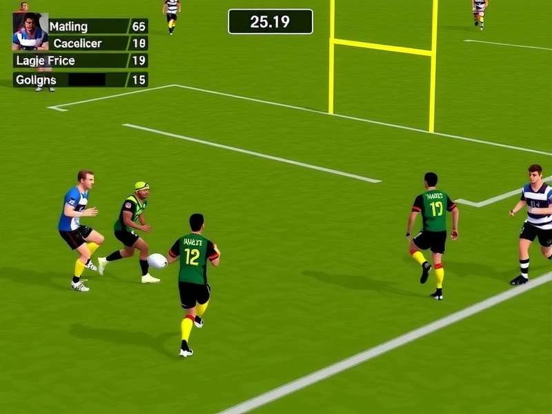 Andhra Rugby Rulers gameplay screenshot